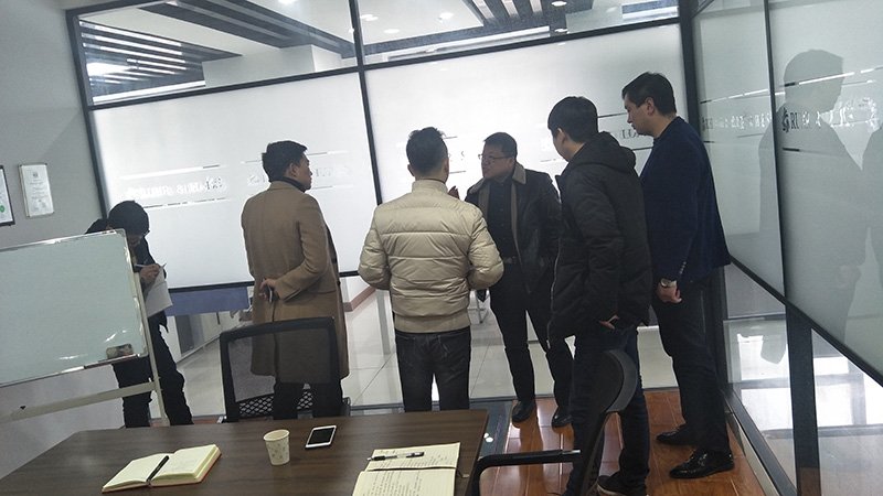 美国开利公司深入我企调研